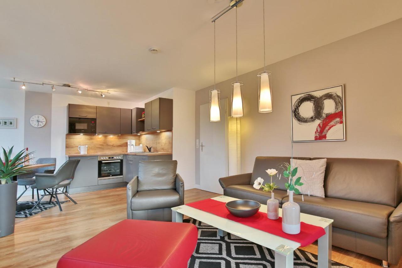 Baedervilla Am Hoeppnerweg Baedervilla Am Hoeppnerweg Appartement 06 티멘도르프스트랜드 외부 사진